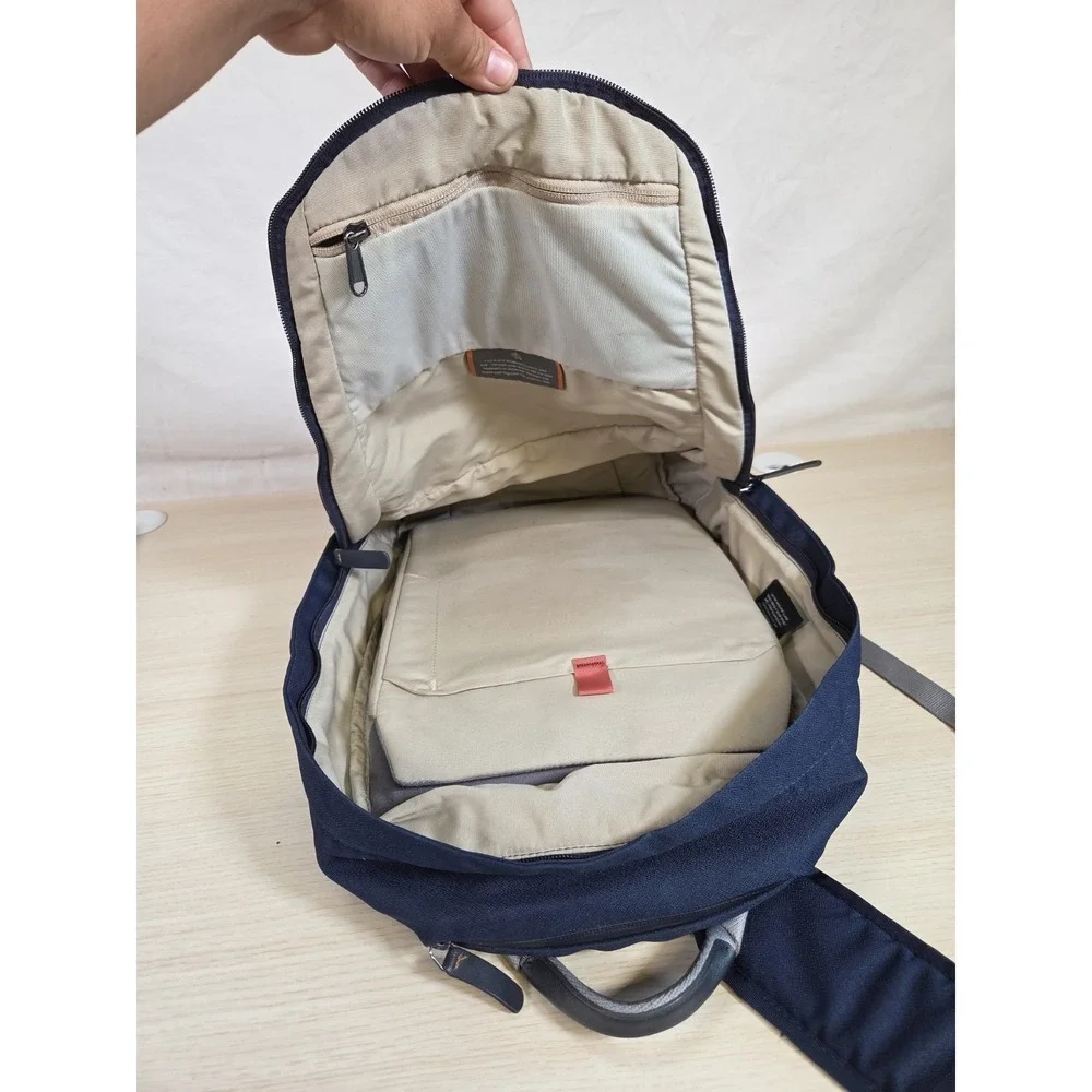 Bellroy Classic Backpack plus 24L Navy Blue & Black - Two toned Commuter